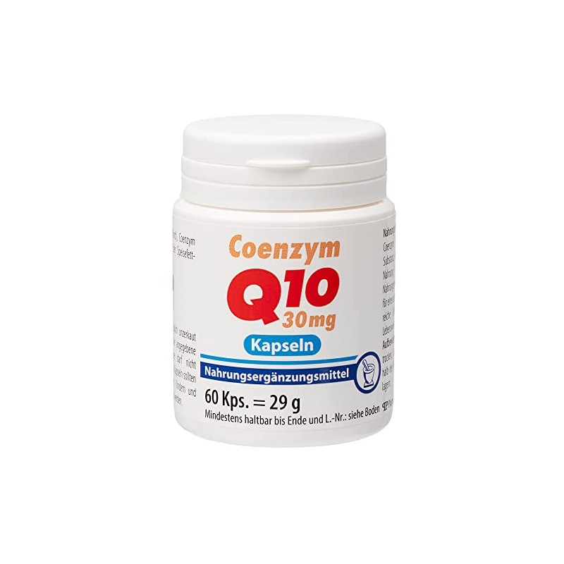 Q10 Coenzym Kapseln, Q10 das Super-Coenzym, 60 Kapseln