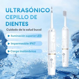 Dental Limpiador Escalador Quita Sarro Y Placa Ultrasónico