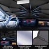 Sun Protection Car Windscreen 145 x 79 cm, Windscreen Comes