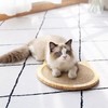 Sisal Cat Scratcher Board - Cat Face Shape Scratching Post