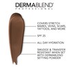 Dermablend Dermablend Leg and Body Makeup Foundation with SPF 25,
