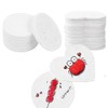CLAFTLAB SAIL Sponge Paper, 20 Sheets, Heart Shaped Round Set,