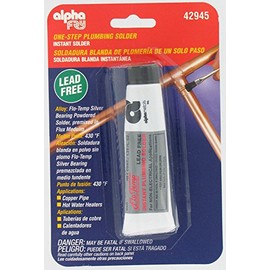 Alpha Fry AM42945 Flo-Temp Lead-Free Instant Plumbing Solder