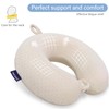 Gosider Memory Foam Neck Pillow Comfortable Travel Neck Pillow Neck