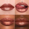 MAKI YIKA Metallic Lipsticks Long Lasting Brown Lipstick for Women,