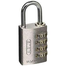 ABUS Number Variable Electric 4 Tier Dial Padlock 145 – 4d 30 Si 145 – 4d30si Padlock