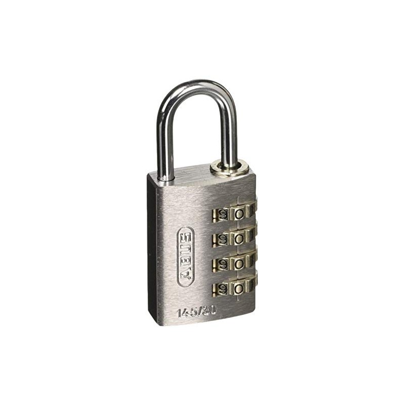 ABUS Number Variable Electric 4 Tier Dial Padlock 145 –