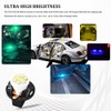 Lyxheth 10PCS T10 194 168 LED Dash Instrument Light Bulbs