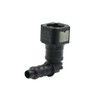 sourcing map Fuel Line Hose Quick Release Plastic Connector 1/4"
