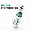 rapthor CR123A 3V Lithium Batteries, 40-Pack, 1650mAh Non-Rechargeable