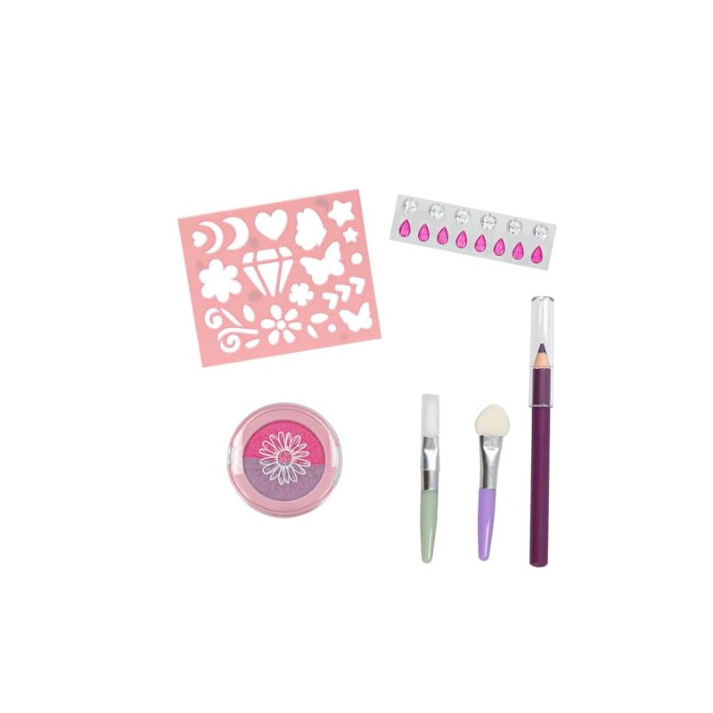 Depesche TOPModel Summer Feeling 13167 Make-Up Set Purple and Pink