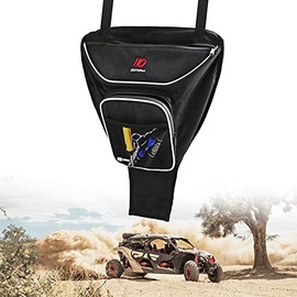 RZR Accessories 1000 XP Storage Bag, RZR Center Storage Bag UTV Cab Pack, 1680D Water Resistance Materials, big storage space, fits Polaris RZR 900, 900S, 900 XP, RZR 1000, 1000s, 1000-4, Black, 1pc