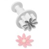 PME Daisy Marguerite Plunger Cutter, Medium Size, White