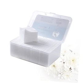 Almohadillas Desmaquillantes Suaves De Tejido No Tejido Para Limpieza Facial Efectiva 2000 Piezas Perfectas Para Maquillaje Diario Y Cuidado De La... 