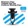 DSkoiph 20PCS Retainers Clips Tailgate Cap Top Protector Molding Clips