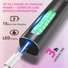 2 in 1 Electric Foot Callus Remover,9 Adjustable Speeds Rechargeable