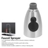 G1/2in Faucet Sprayer Nozzle Pull Out Faucet Spray Head with
