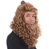 Cowardly Lion Wig & Beard Set, Brown Adult HM-245