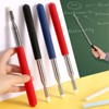 FYHJNC Telescopic Teaching Pointer, Extendable Handheld Presenter for Classroom Whiteboard,