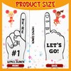 Sinmoe 24 Pcs Sports Fan Foam Finger Mini Foam Fingers