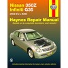 Nissan 350Z & Infiniti G35 (2003-2008) Haynes Repair Manual (USA)