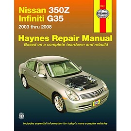 Nissan 350Z & Infiniti G35 (2003-2008) Haynes Repair Manual (USA) (Paperback)