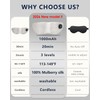 Heated Eye Mask for Dry Eyes, Cordless Sleep Mask with