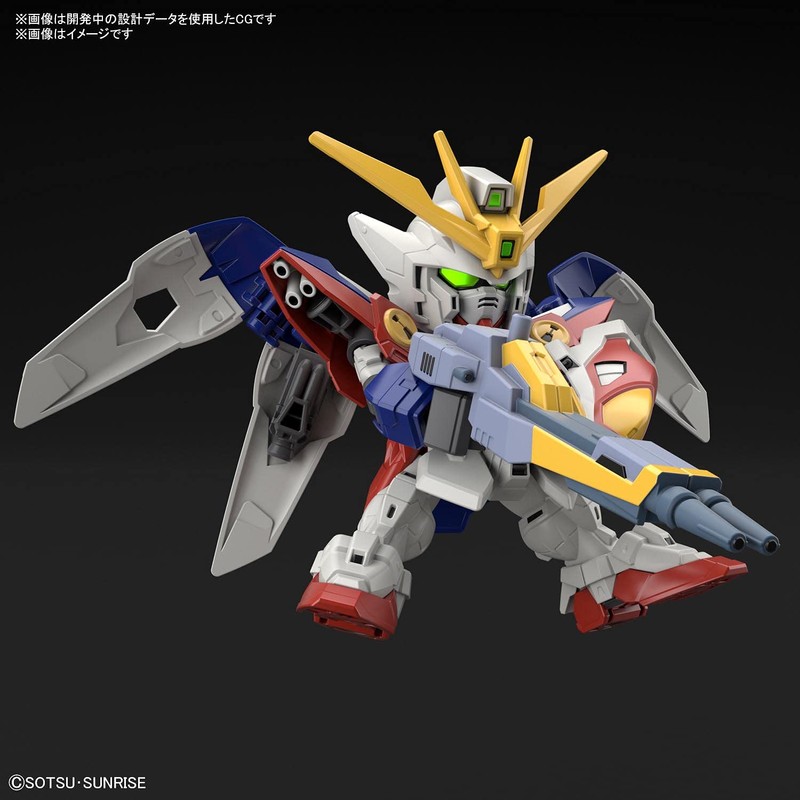 SD Gundam EX Standard Mobile Suit Gundam W Wing Gundam
