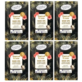 6er Pack Dresdner Essenz Bade-Spa Tropical Breeze 6 x 60g