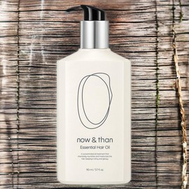 Now & Then Hair Treatment Hair Nutrition Shampoo Essential Hair Oil 1ea 110ml / 나우앤댄 모발트리트먼트 모발영양 샴푸 에센셜 헤어 오일 1개 110ml