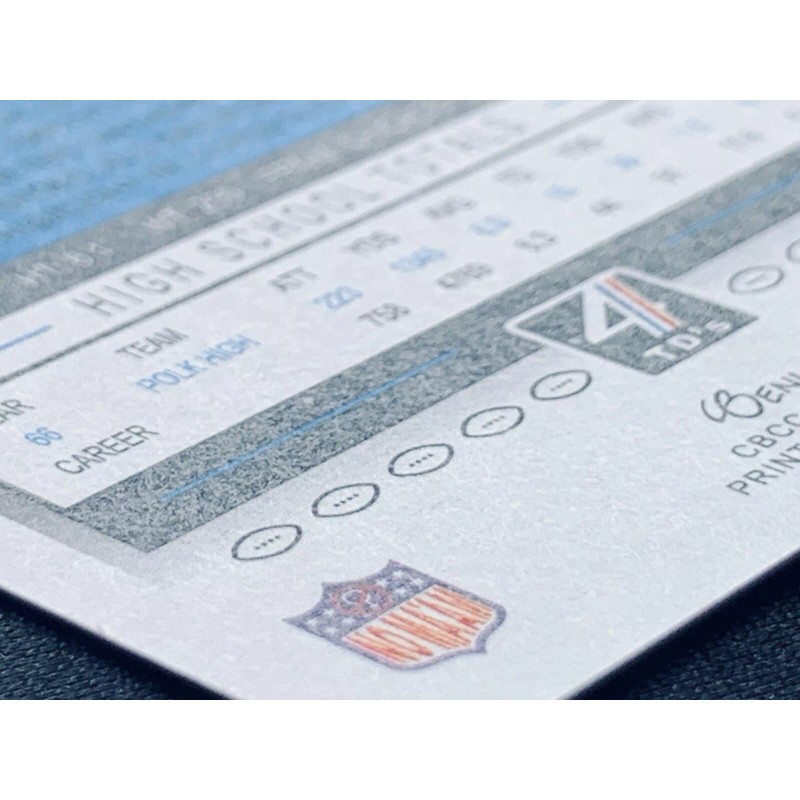 Al Bundy - 4 TD’s Rated Rookie ~ Polk High