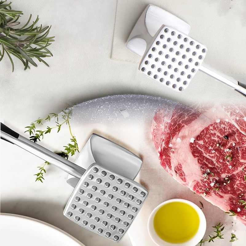 Meat Tenderizer, Meat Tenderizer Tool, Meat Mallet, Kitchen Meat Tenderizer