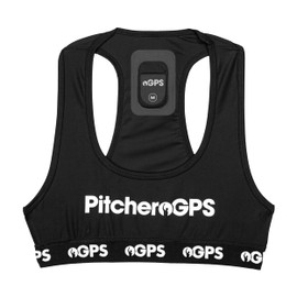 PitcheroGPS Player Vest Player Tracker, High-performance Fabric with Secure Tracker Pocket, Vest Only (Adult Medium)