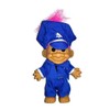 Policeman Troll Doll COP Lucky Troll Doll
