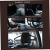 Percha de Metal para abrigos de coche, reposacabezas asiento coche,