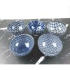 5 Japanese Porcelain Rice Bowls Gift Set Miso Soup Bowl