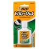 Bic Wite-Out Extra Coverage Correction Fluid-0.7 Ounces 8-PACKS (WOFECP1)