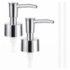 2 Pcs Soap Dispenser Pump Replacement 28/400 Thread Size Soap