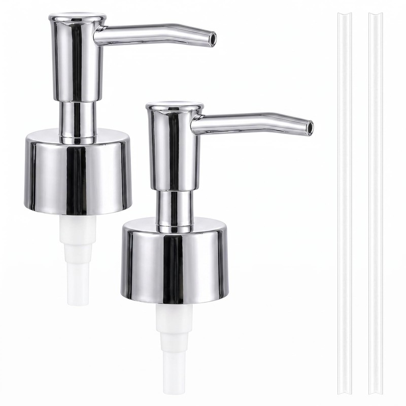 2 Pcs Soap Dispenser Pump Replacement 28/400 Thread Size Soap