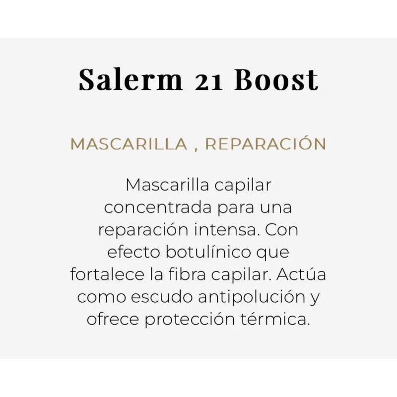 Ampolleta Salerm 21 Boost Unidad 13 Ml