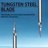 DULIWO Model Scribing Blade - Tungsten Steel Dual Thickness 0.10mm