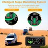 OBEST Car Head Up Display,GPS Speedometer,Inclinometer for Off-Road Driving,Color High-Definition