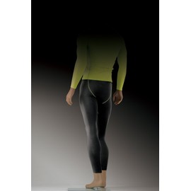 Otafuku Glove JW-164 Body Toughness Thermal Compression Power Stretch Long Tights (Box Type), Navy, One Size Fits Most