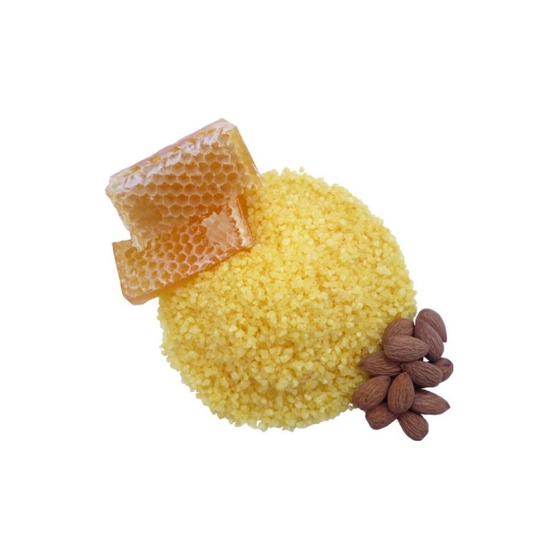 Frankonia BATH & SPA Honey Almond Bath Salt Sea Salt