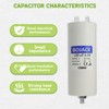 BOJACK CBB60 120 uF mfd ±5% 250v Volt 50/60Hz AC