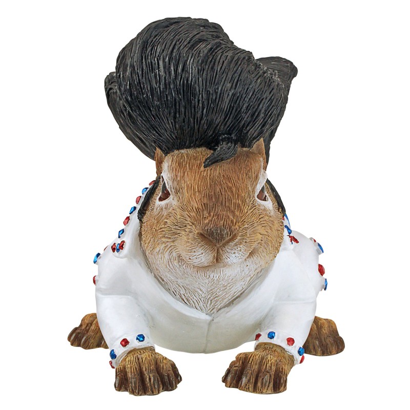 Design Toscano Elmer the Rock and Roll Squirrel Garden Statue
