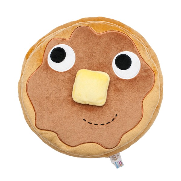 Kidrobot KR12817 Yummy World Stacks Pancake Medium Plush Robot Phunny,
