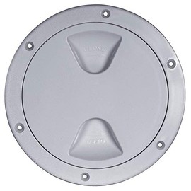 Osculati Inspection hatch 5 grey RAL 7042