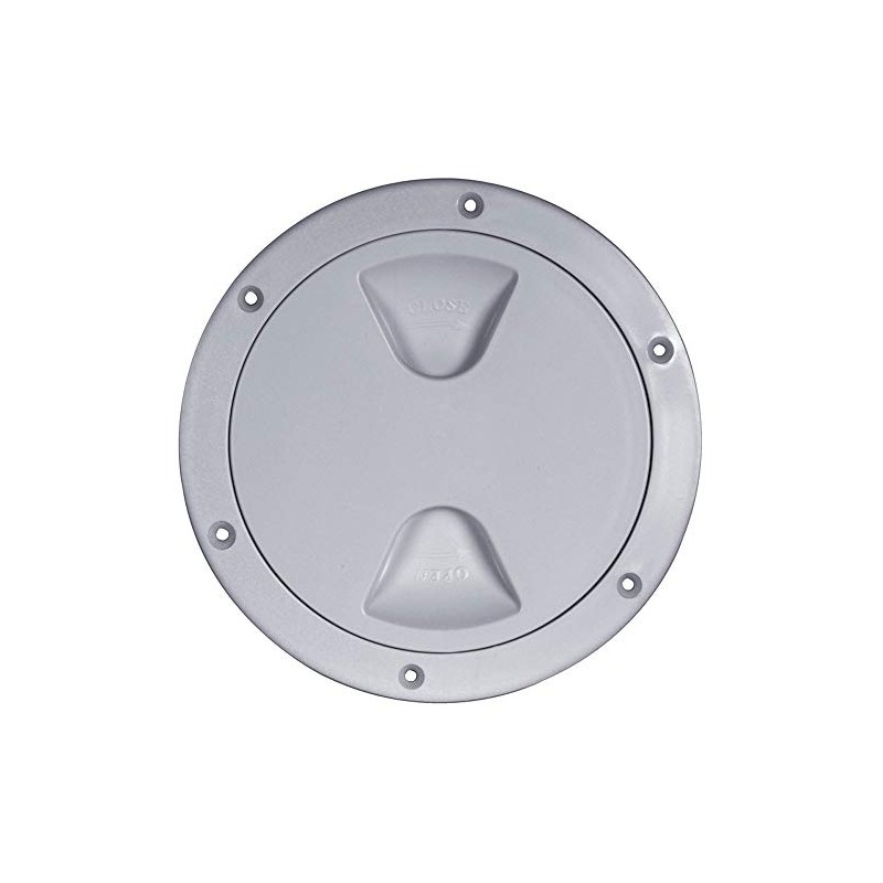 Osculati Inspection hatch 5 grey RAL 7042