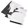 2628310 - Mosaix Deko Spiegel selbstklebend 10 x 10 mm 150 Stück